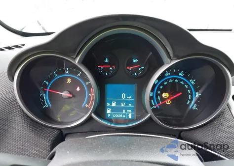 2012 Chevrolet Cruze 1Lt из США, поврежденный, VIN 1G1PF5SC4C7130286